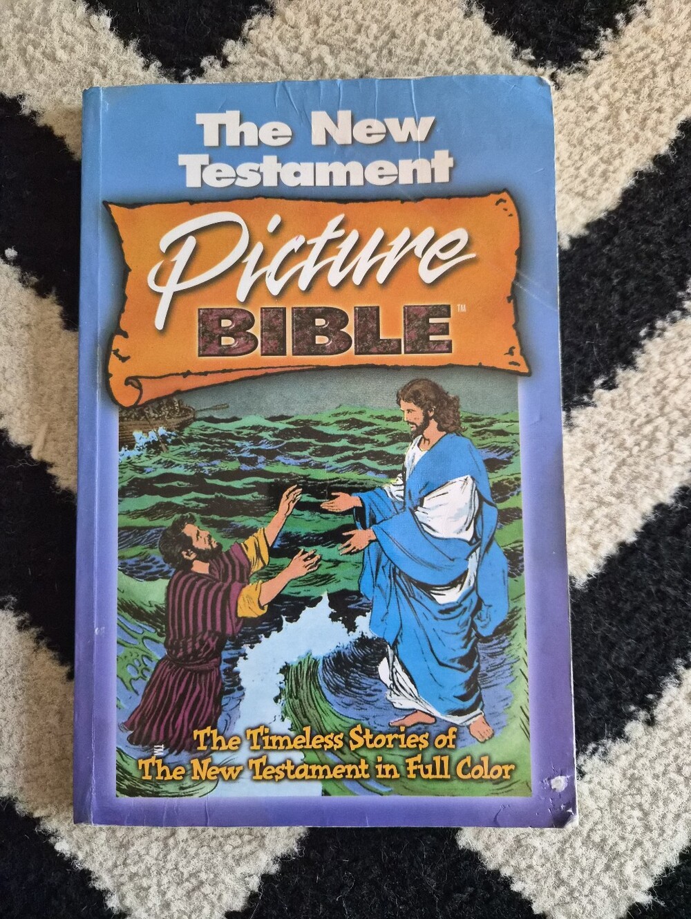 The New Testament Picture Bible 📖✨